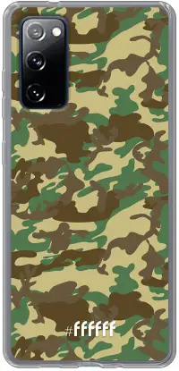 Jungle Camouflage Galaxy S20 FE