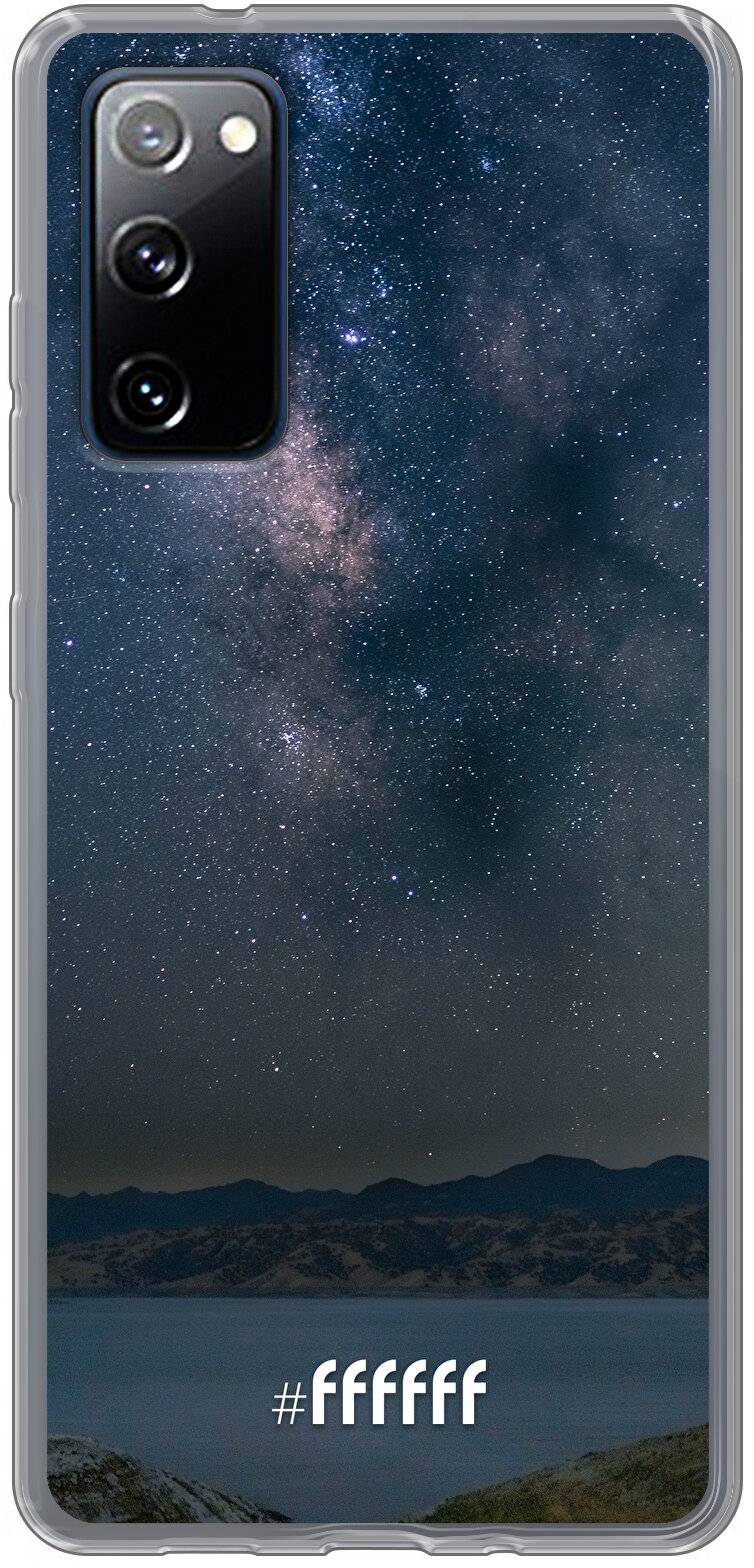 Landscape Milky Way Galaxy S20 FE