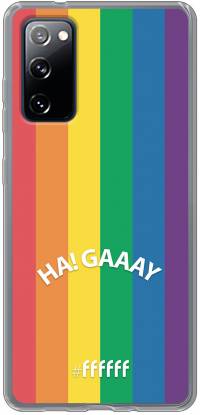 #LGBT - Ha! Gaaay Galaxy S20 FE