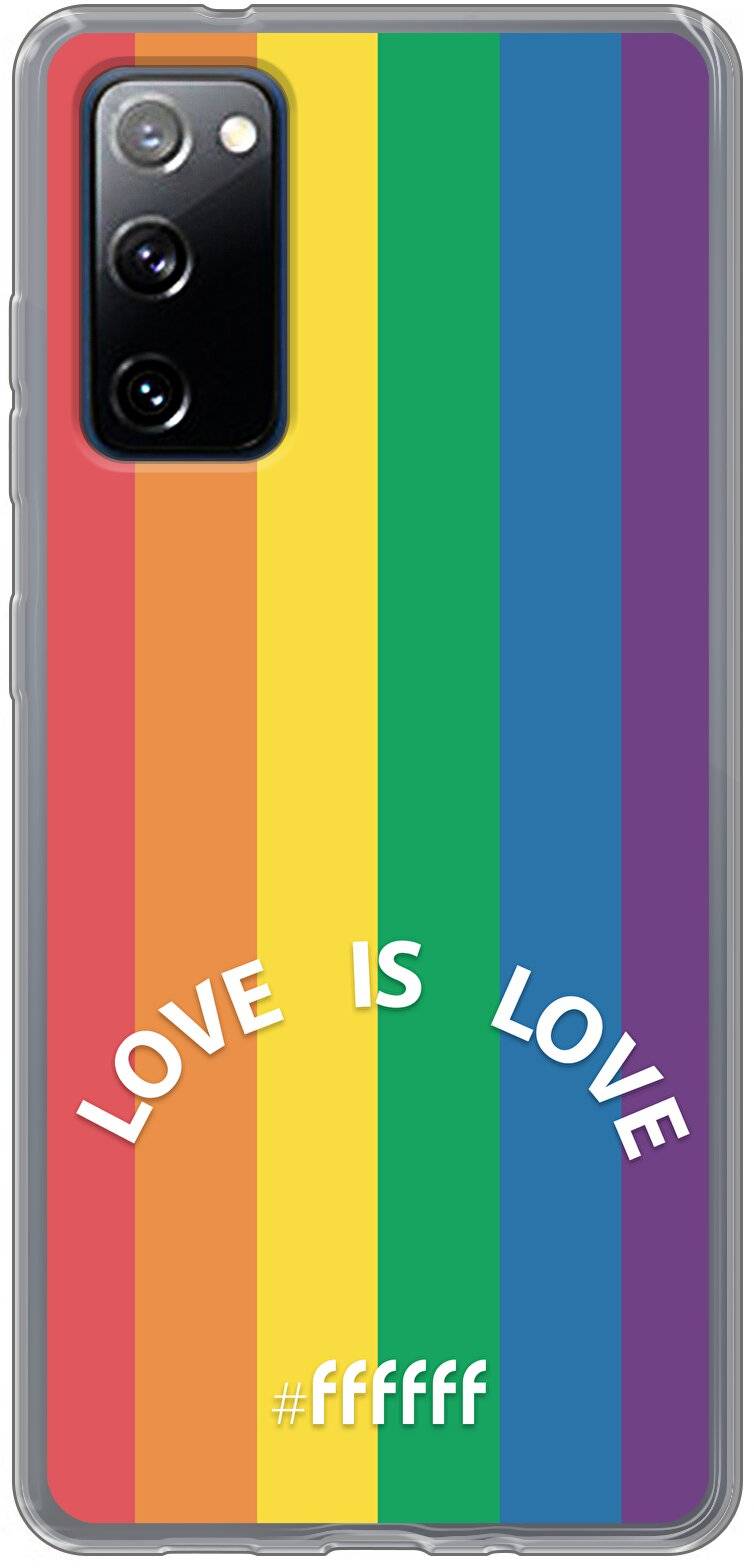 #LGBT - Love Is Love Galaxy S20 FE