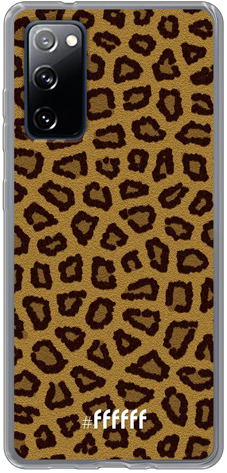 Leopard Print Galaxy S20 FE