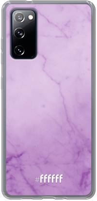Lilac Marble Galaxy S20 FE