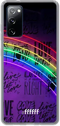 Love is Love Galaxy S20 FE