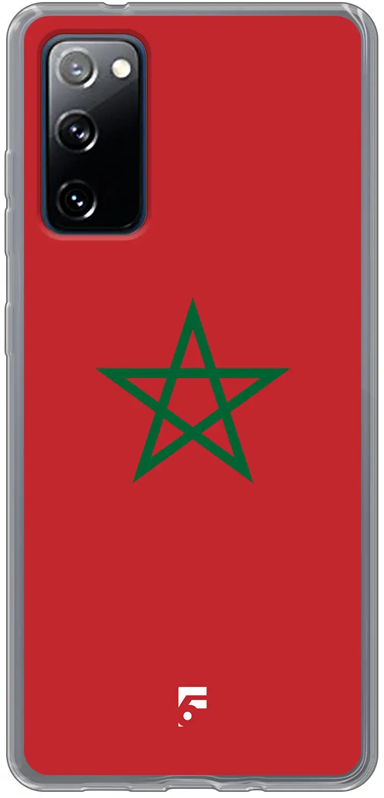 Marokko vlag Galaxy S20 FE