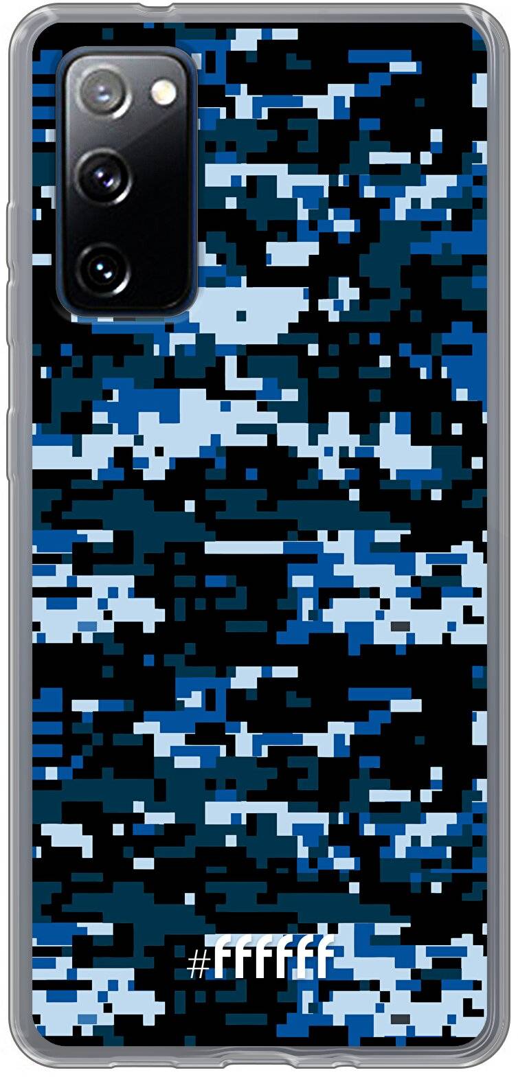 Navy Camouflage Galaxy S20 FE