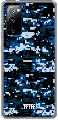 Navy Camouflage Galaxy S20 FE