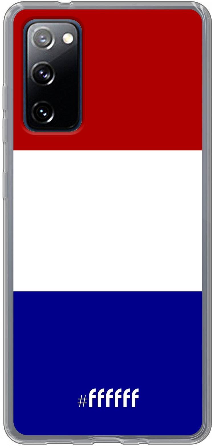 Nederlandse vlag Galaxy S20 FE
