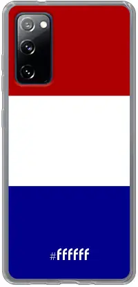 Nederlandse vlag Galaxy S20 FE