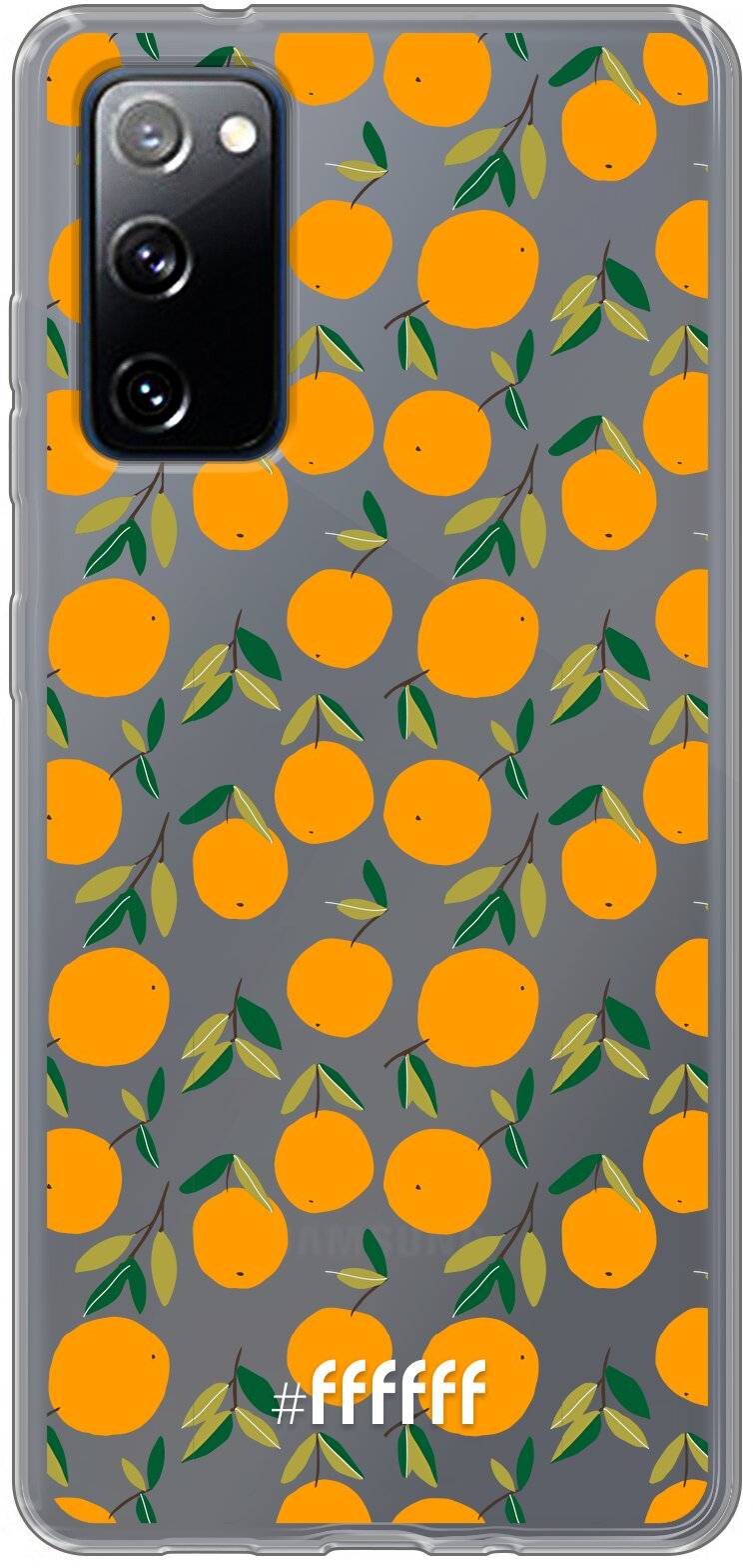Oranges Galaxy S20 FE