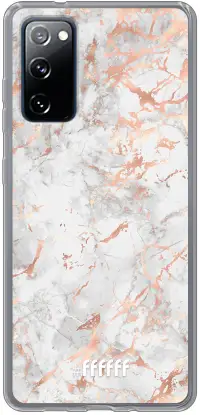 Peachy Marble Galaxy S20 FE