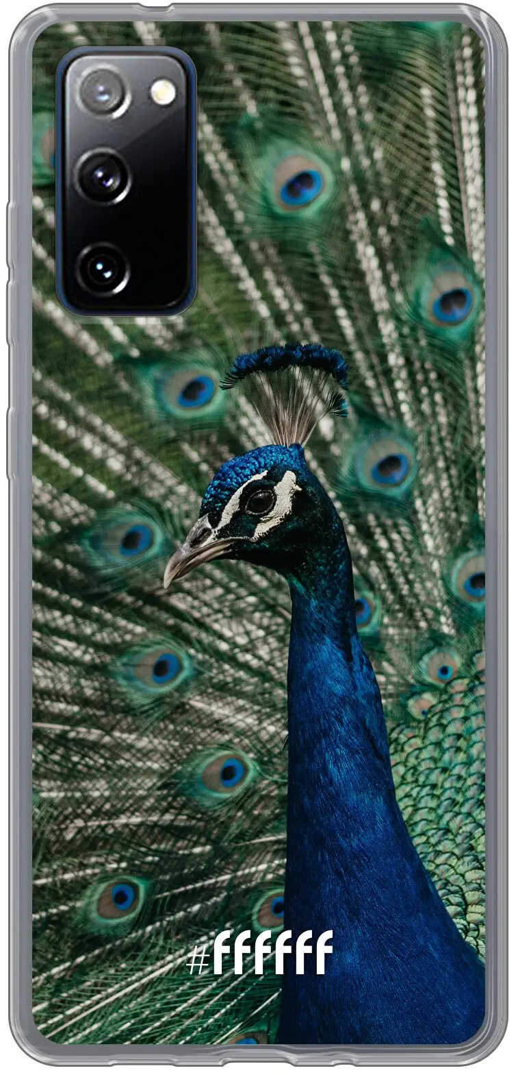 Peacock Galaxy S20 FE