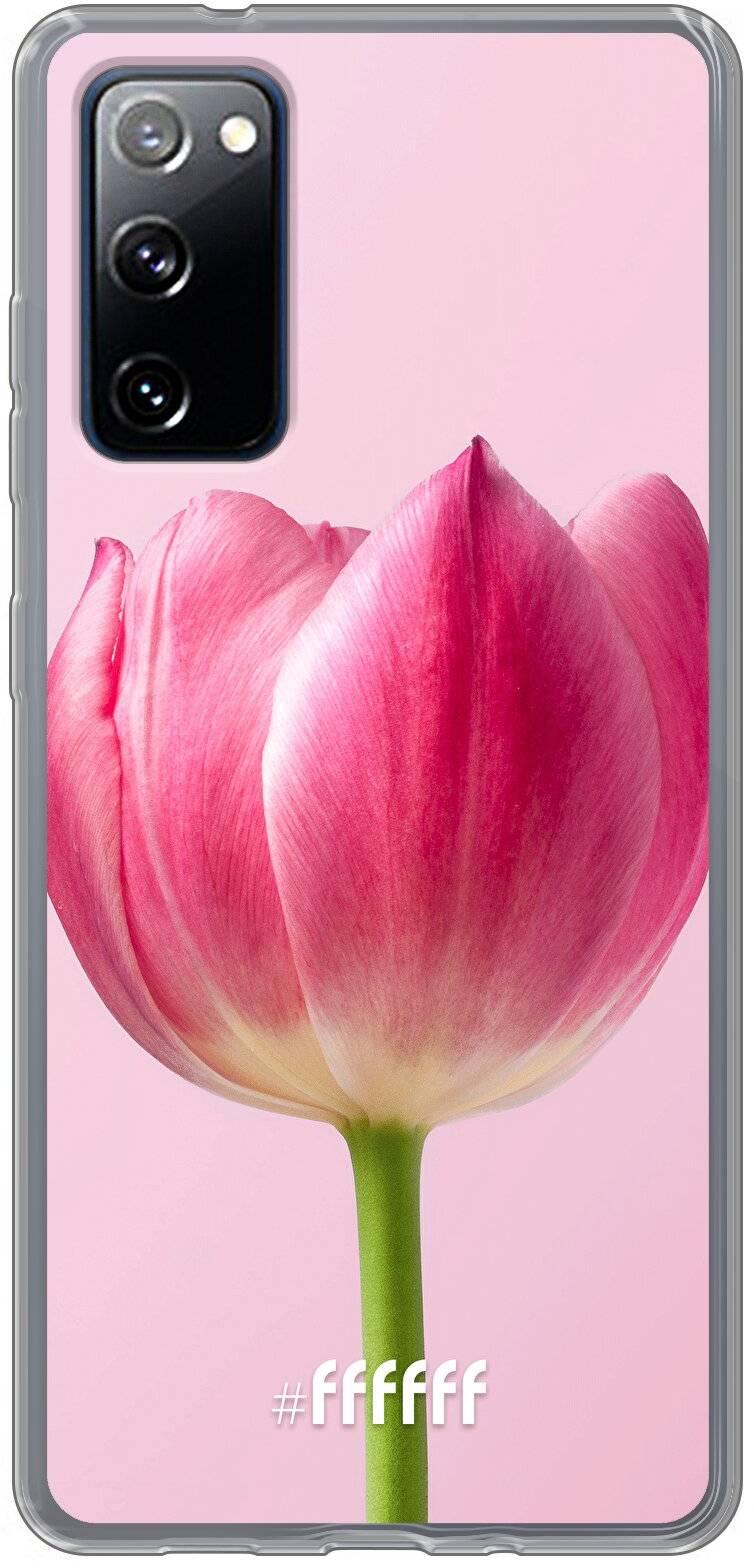 Pink Tulip Galaxy S20 FE