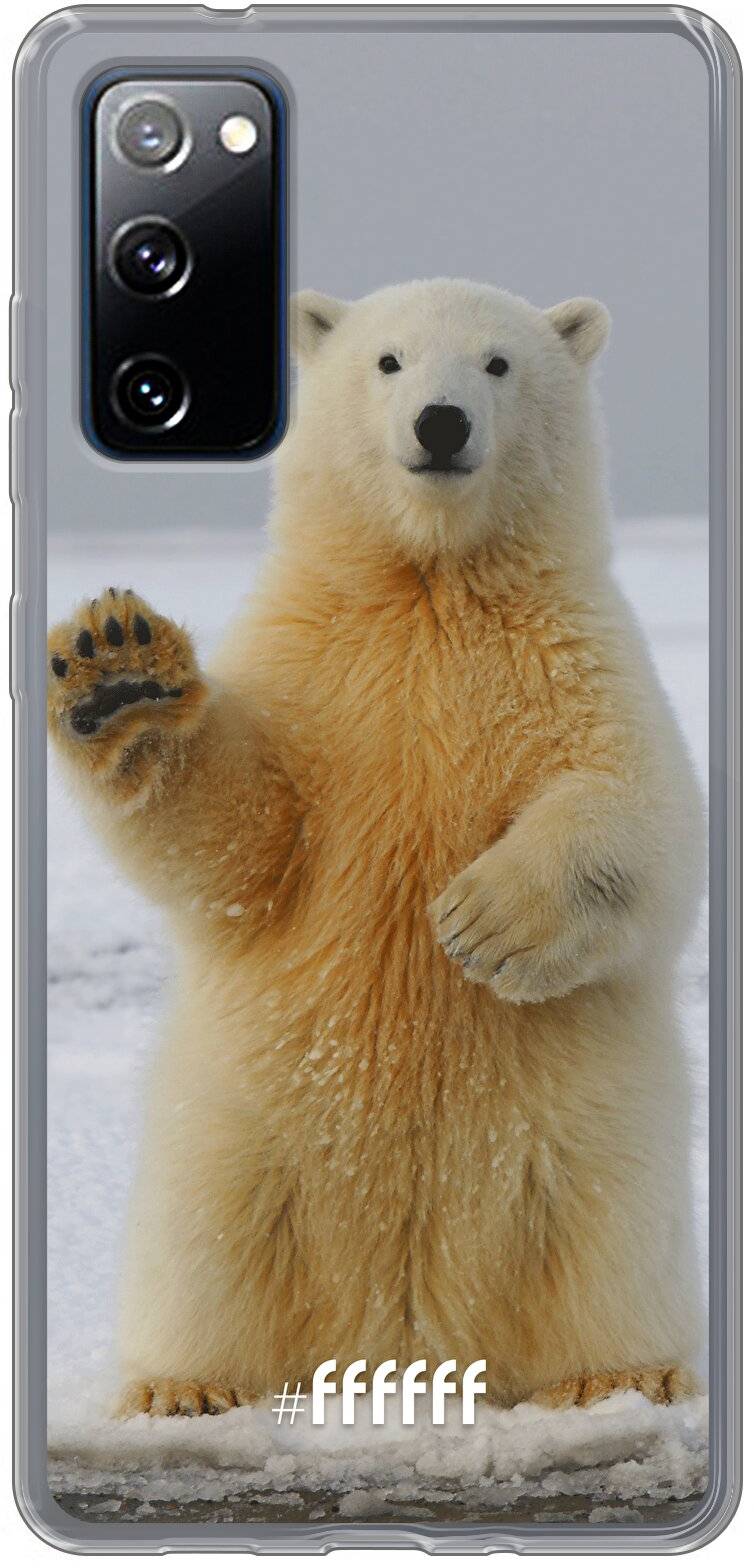 Polar Bear Galaxy S20 FE