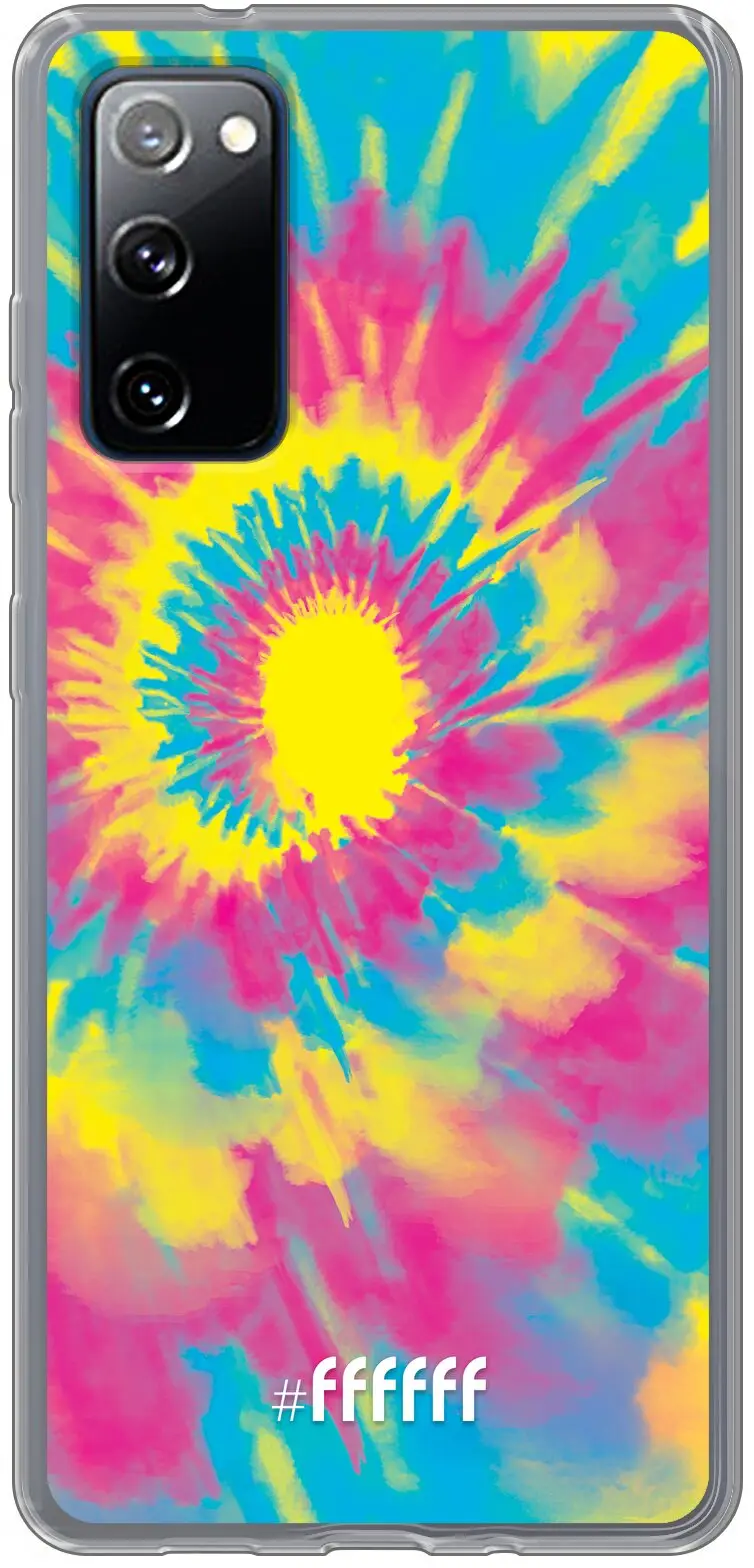 Psychedelic Tie Dye Galaxy S20 FE