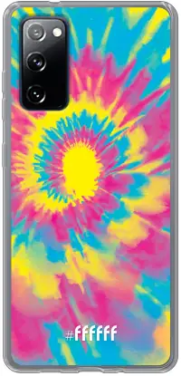 Psychedelic Tie Dye Galaxy S20 FE