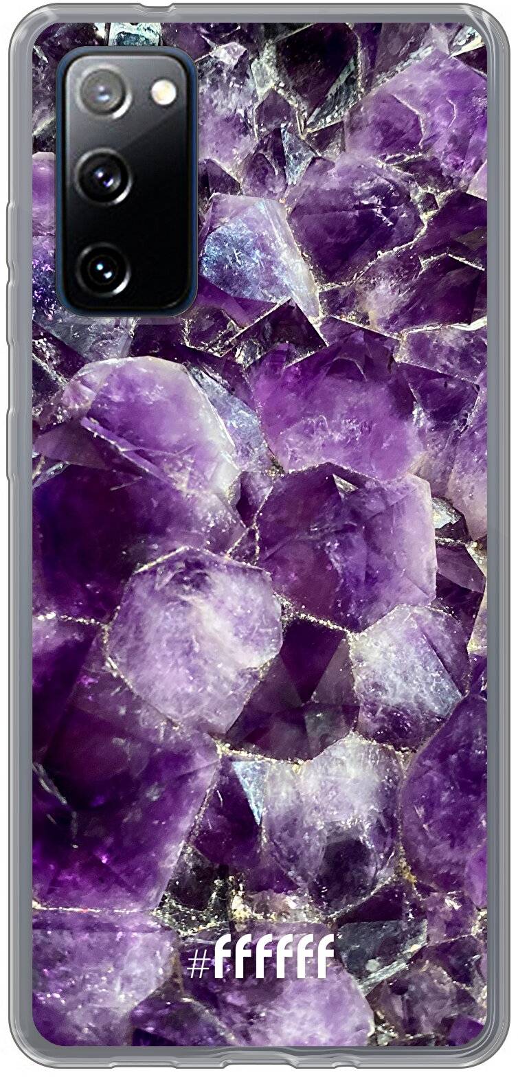 Purple Geode Galaxy S20 FE