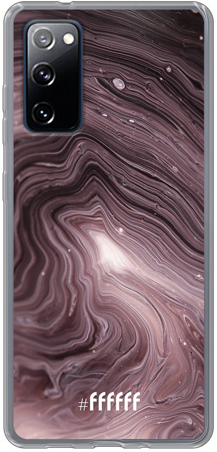 Purple Marble Galaxy S20 FE