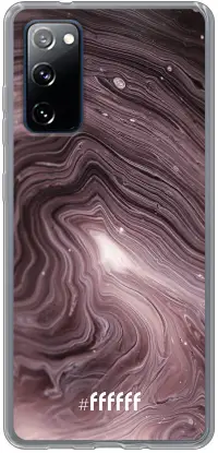 Purple Marble Galaxy S20 FE