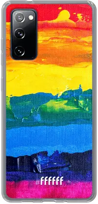 Rainbow Canvas Galaxy S20 FE