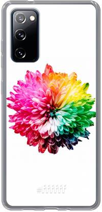 Rainbow Pompon Galaxy S20 FE