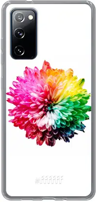 Rainbow Pompon Galaxy S20 FE