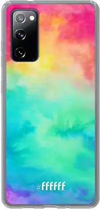 Rainbow Tie Dye Galaxy S20 FE