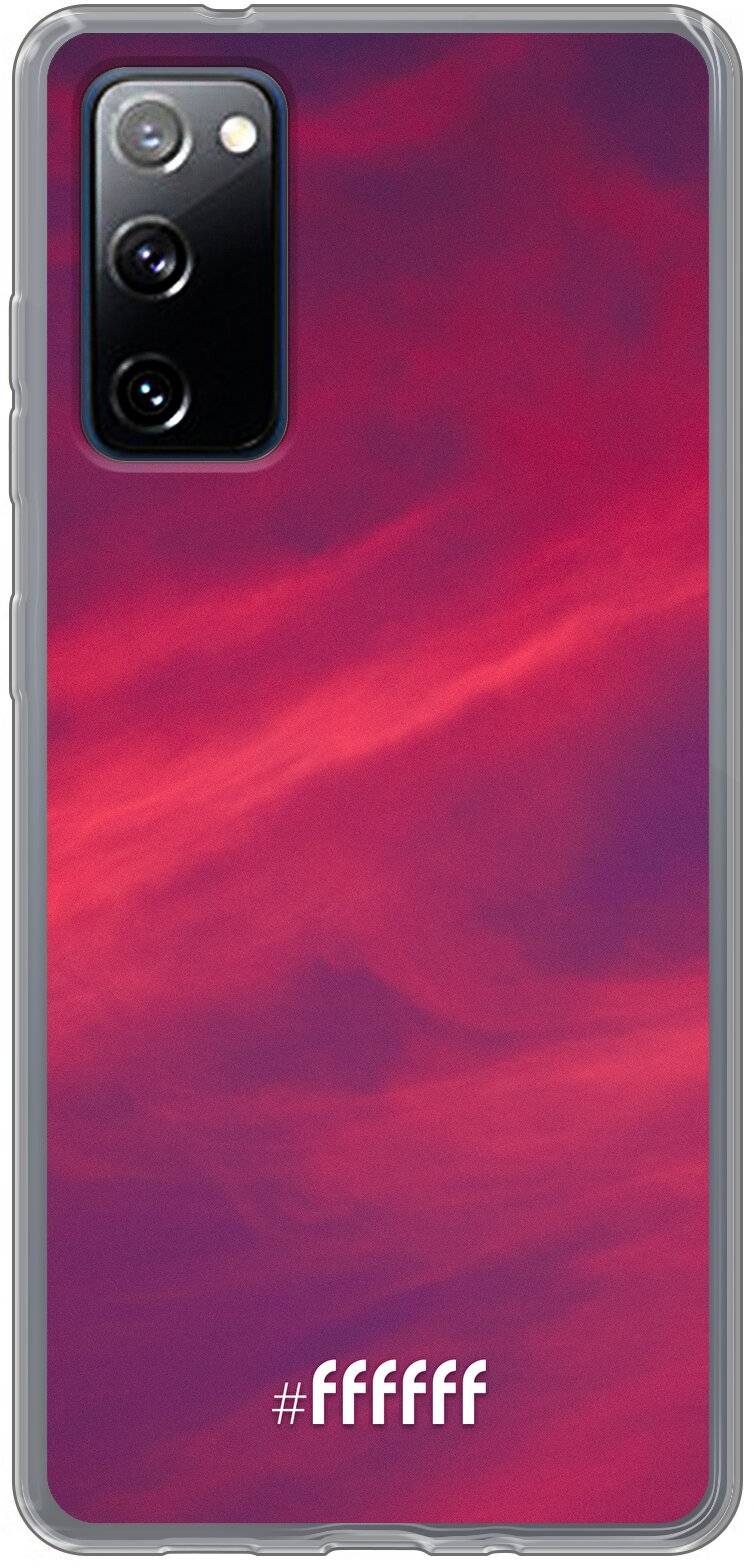 Red Skyline Galaxy S20 FE