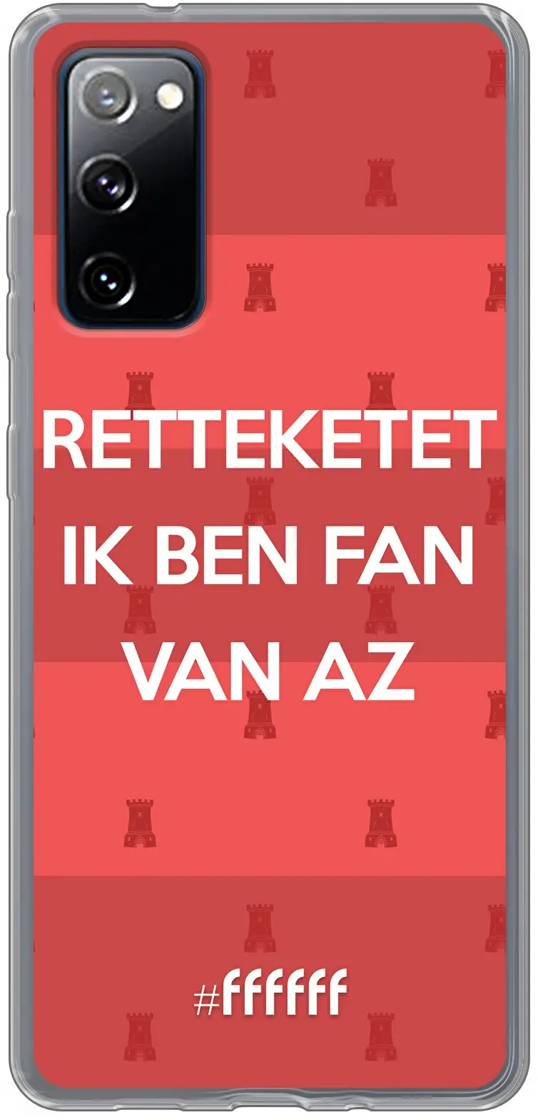 Retteketet ik ben fan van AZ Galaxy S20 FE