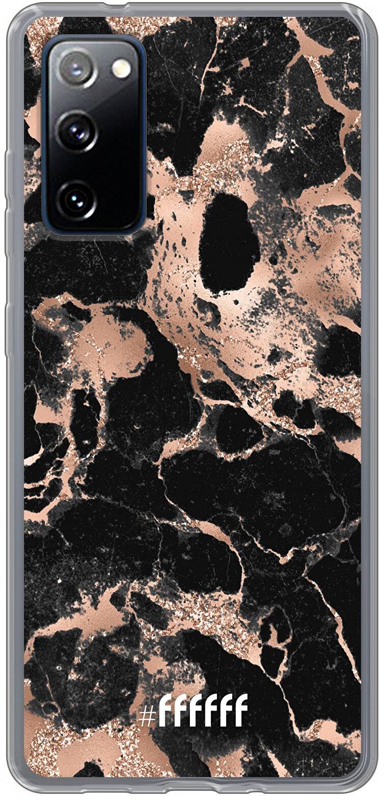 Rose Gold Marble Galaxy S20 FE
