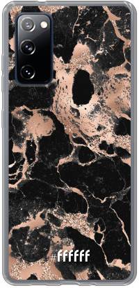 Rose Gold Marble Galaxy S20 FE