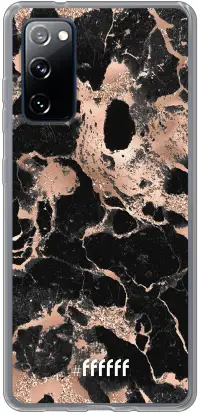 Rose Gold Marble Galaxy S20 FE