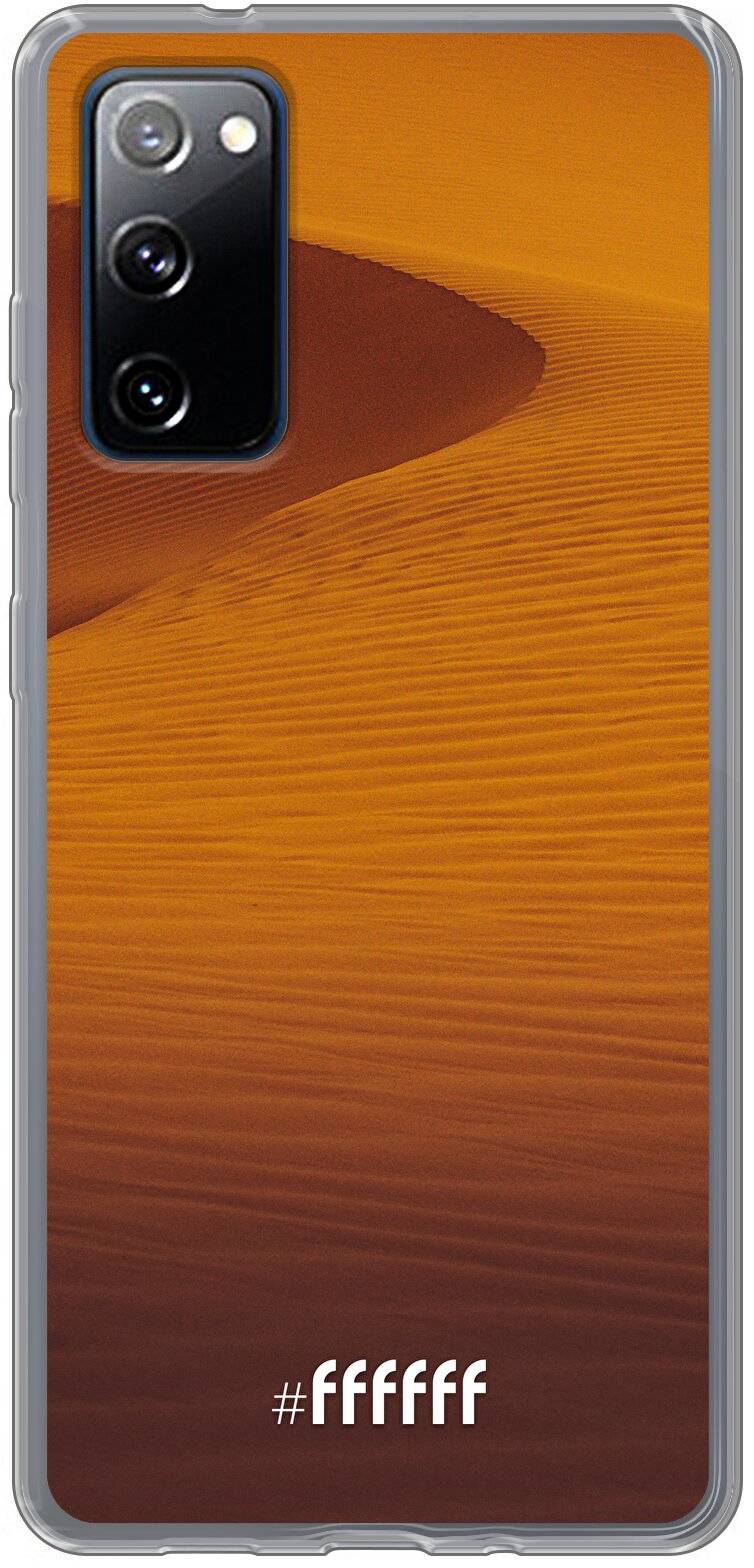 Sand Dunes Galaxy S20 FE
