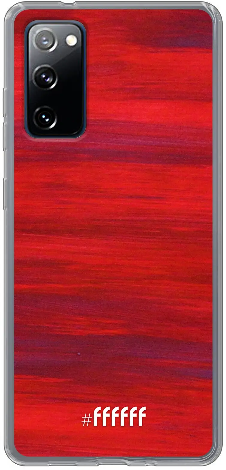 Scarlet Canvas Galaxy S20 FE