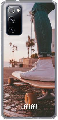 Skateboarding Galaxy S20 FE