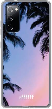 Sunset Palms Galaxy S20 FE