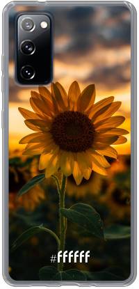 Sunset Sunflower Galaxy S20 FE