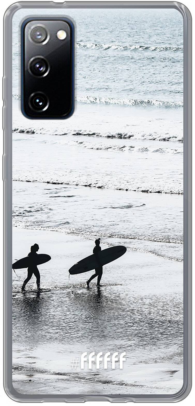 Surfing Galaxy S20 FE