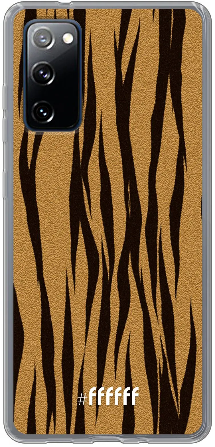 Tiger Print Galaxy S20 FE