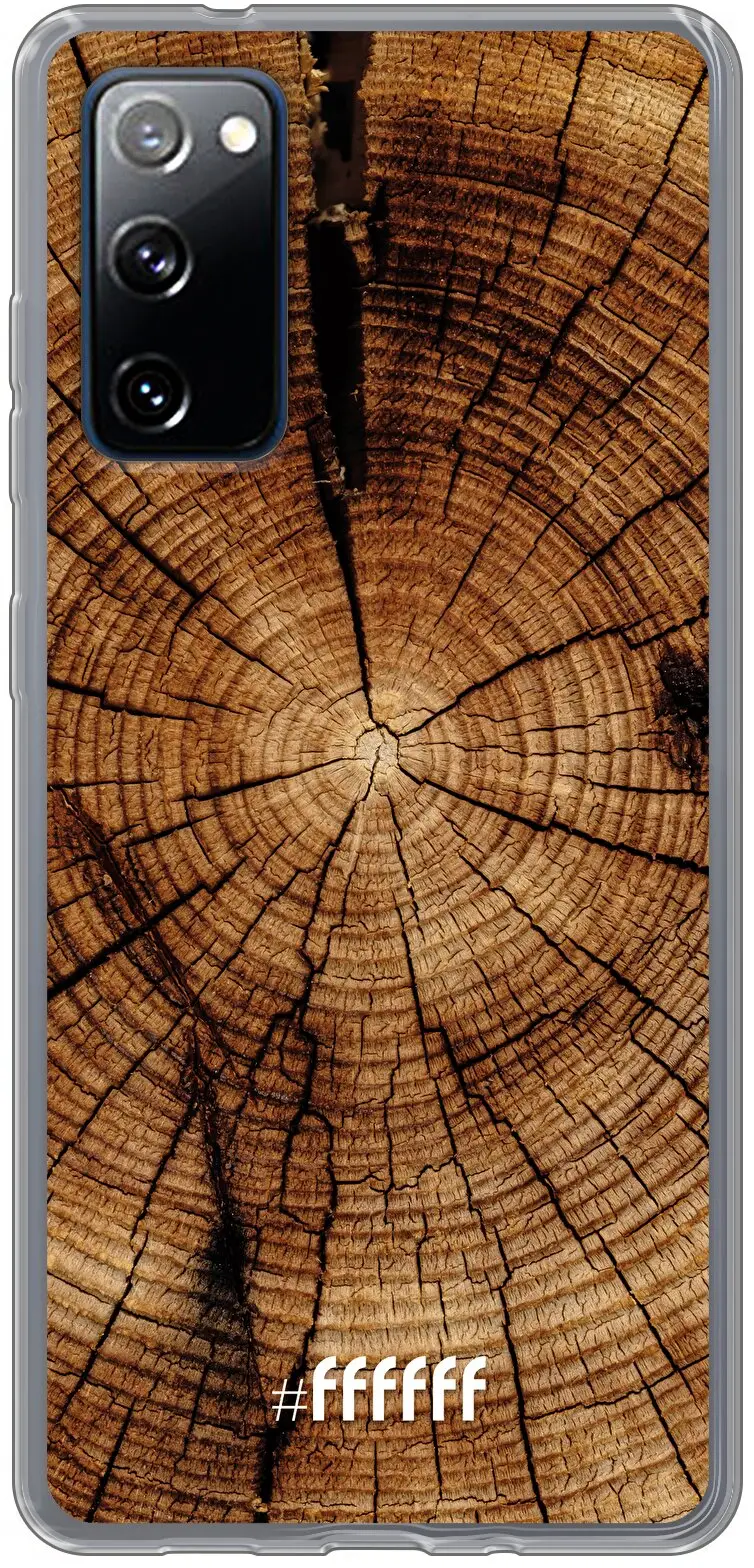 Tree Rings Galaxy S20 FE