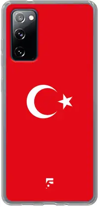 Turkije vlag Galaxy S20 FE
