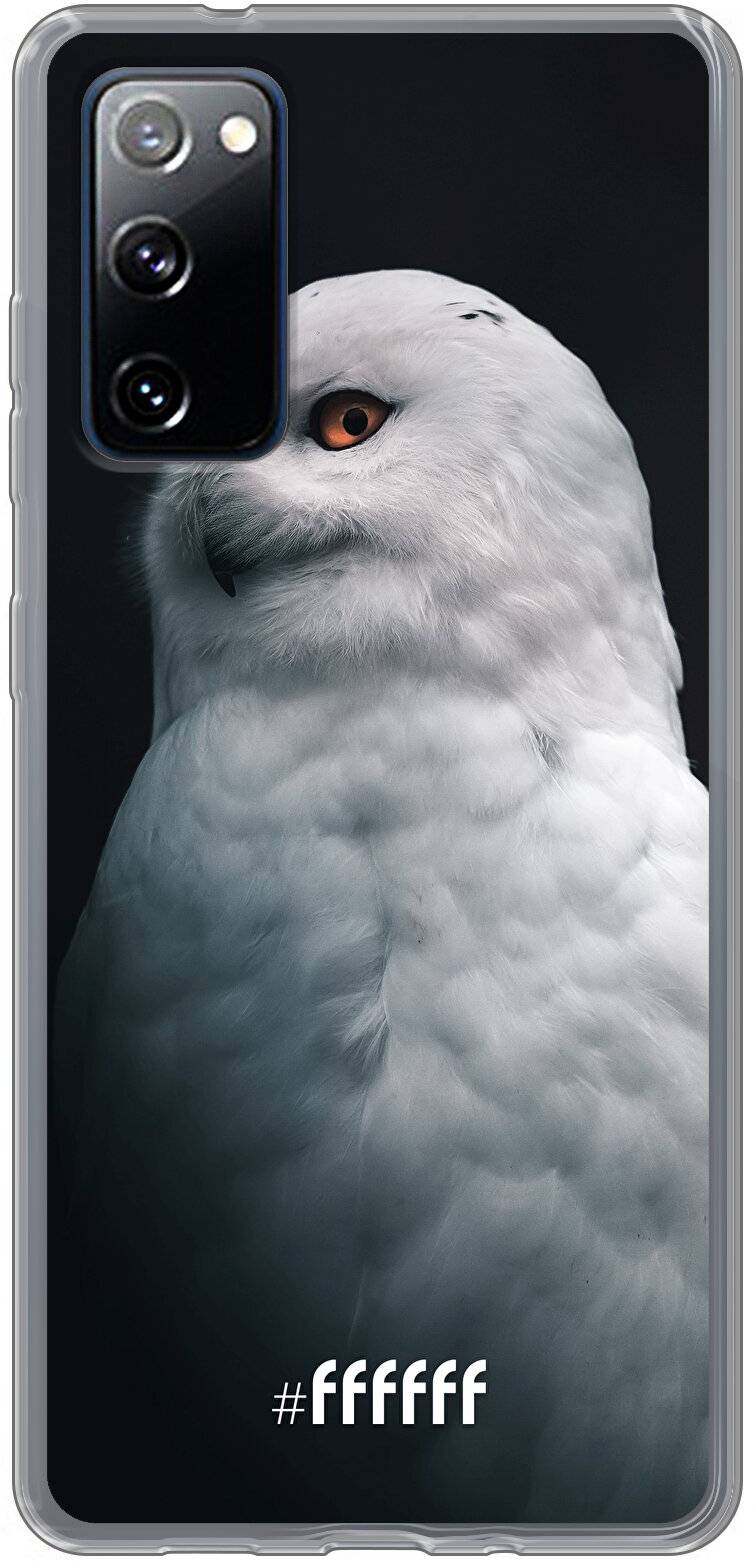 Witte Uil Galaxy S20 FE