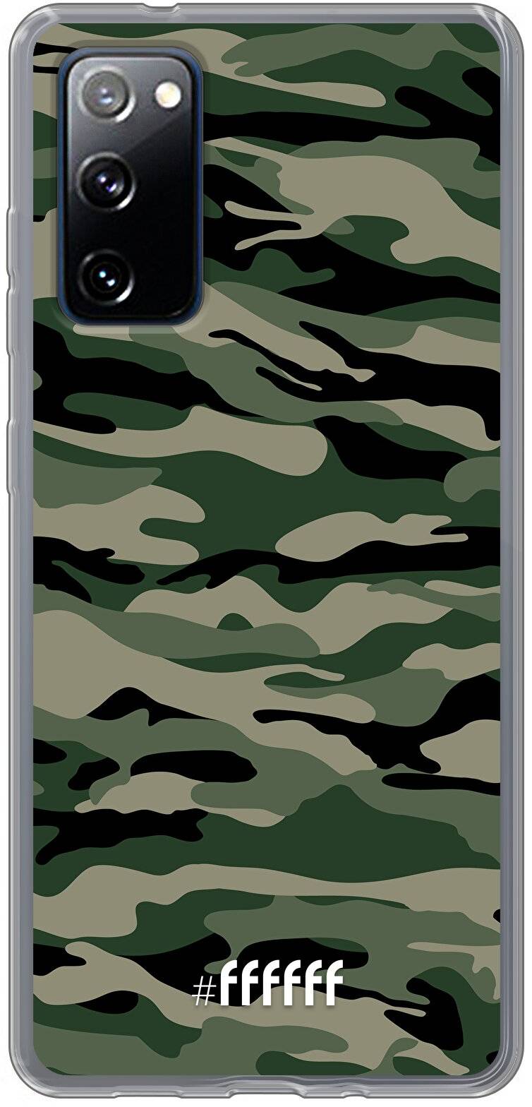 Woodland Camouflage Galaxy S20 FE