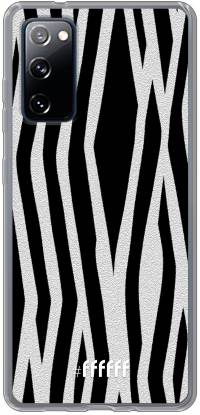 Zebra Print Galaxy S20 FE