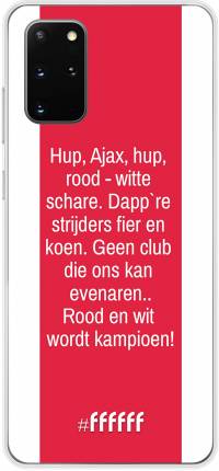 AFC Ajax Clublied Galaxy S20+