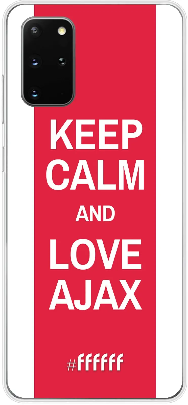 AFC Ajax Keep Calm Galaxy S20+