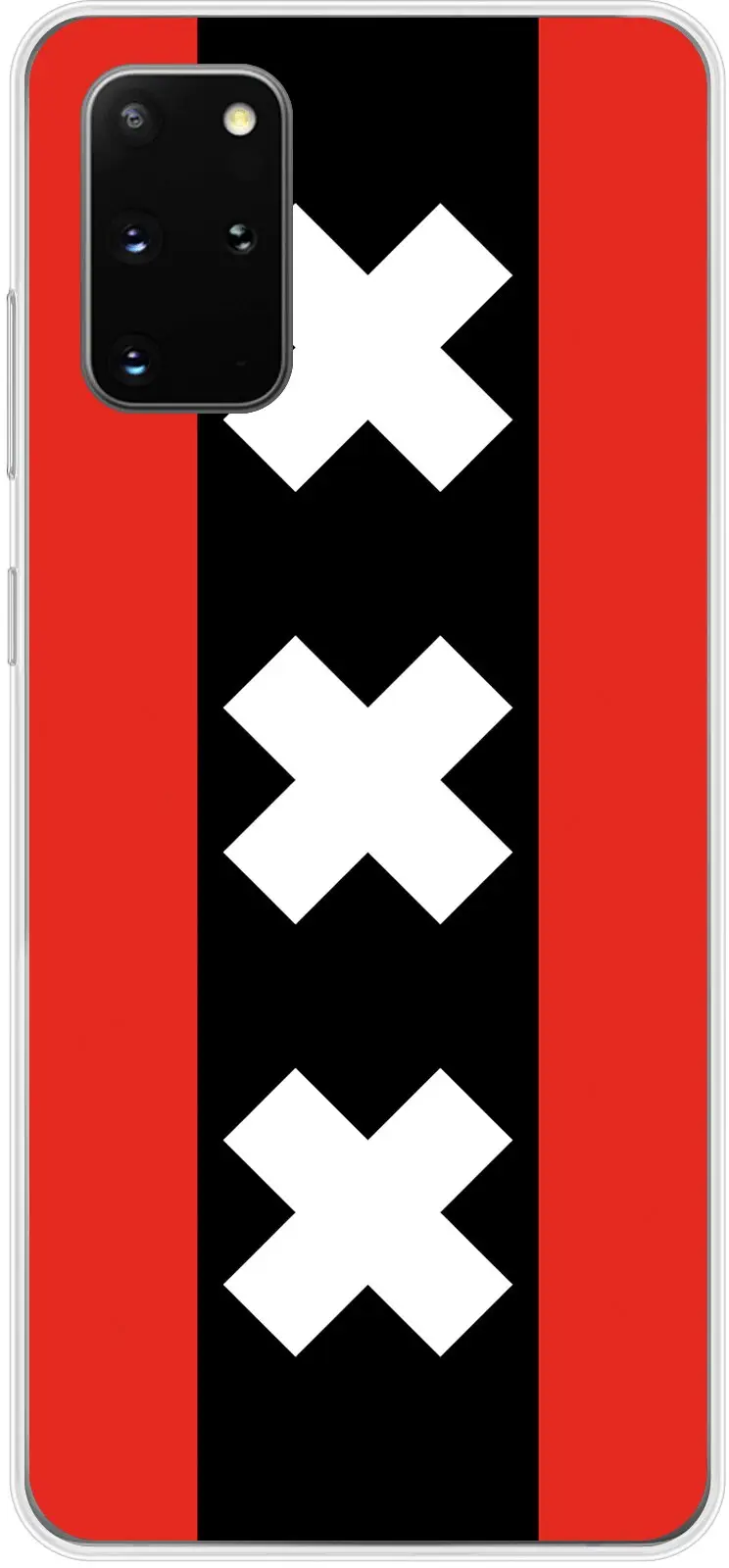 Amsterdamse vlag Galaxy S20+