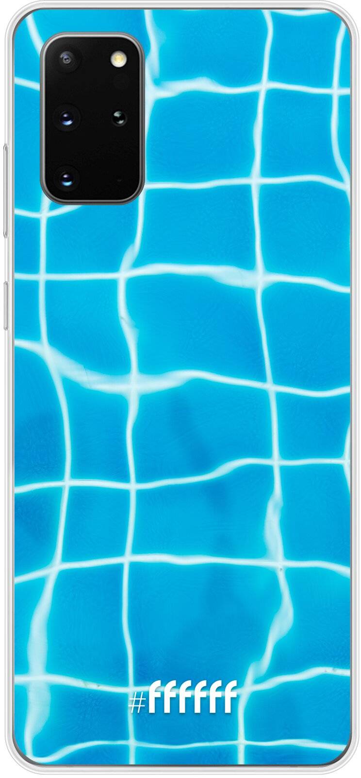 Blue Pool Galaxy S20+