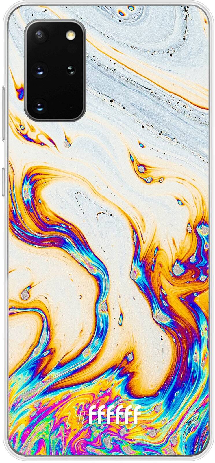 Bubble Texture Galaxy S20+