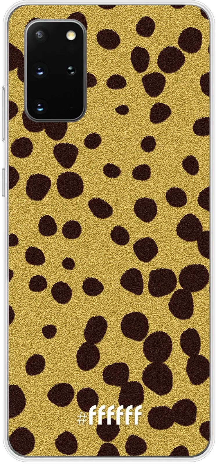 Cheetah Print Galaxy S20+