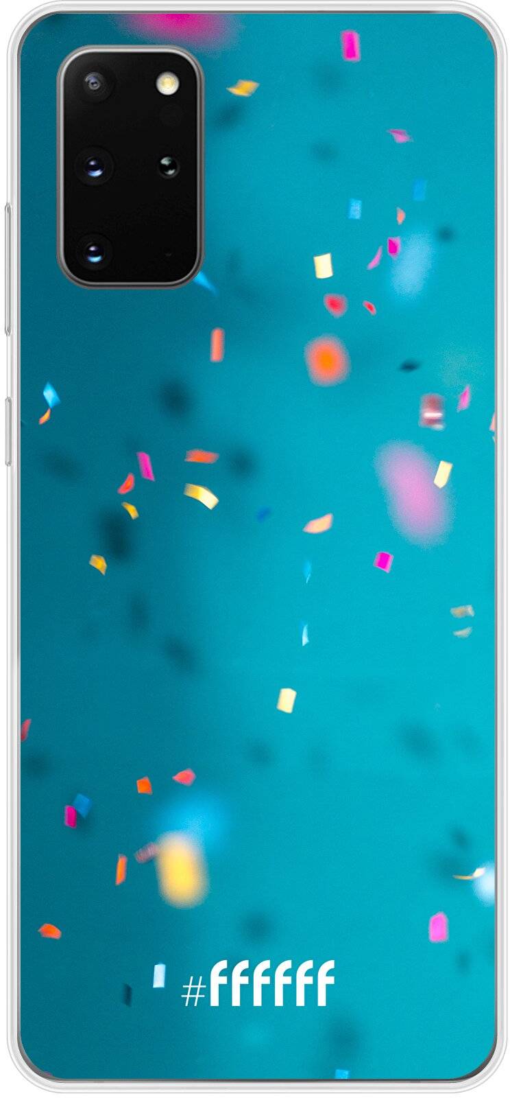 Confetti Galaxy S20+